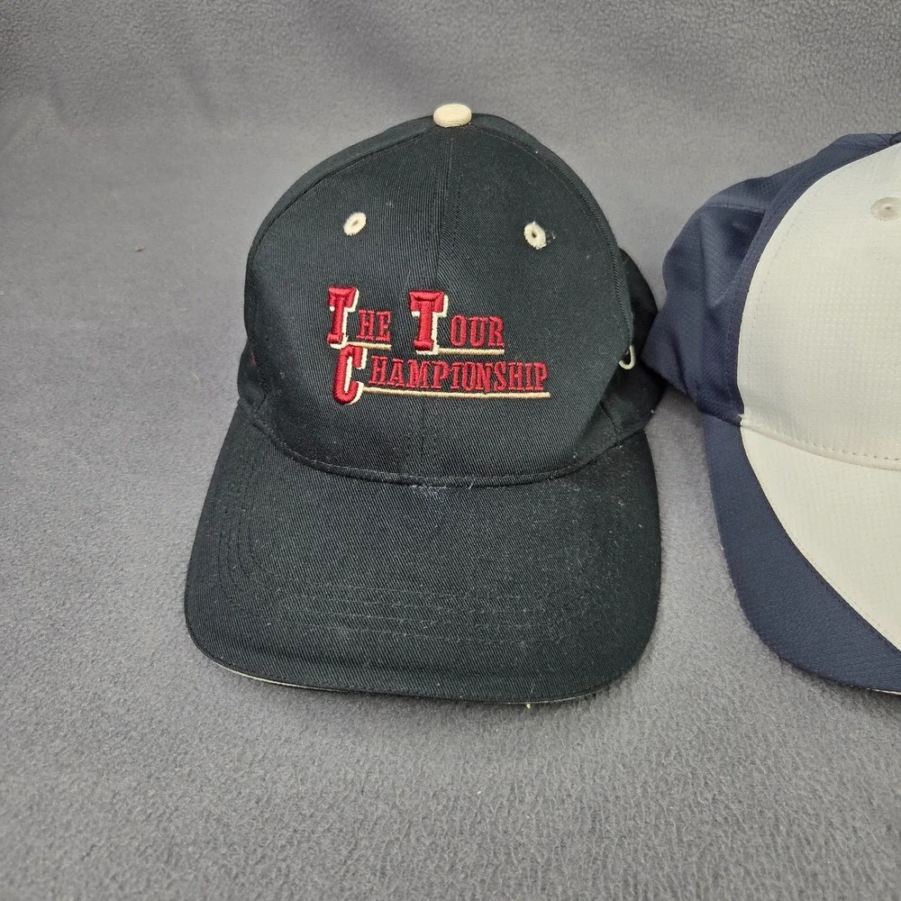 Lot of 3 PGA Championship Golf Hats Multicolor Adjustable OSFA Horseshoe Bay